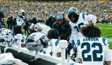 A young and changing Panthers secondary prepares to face a veteran Matthew Stafford