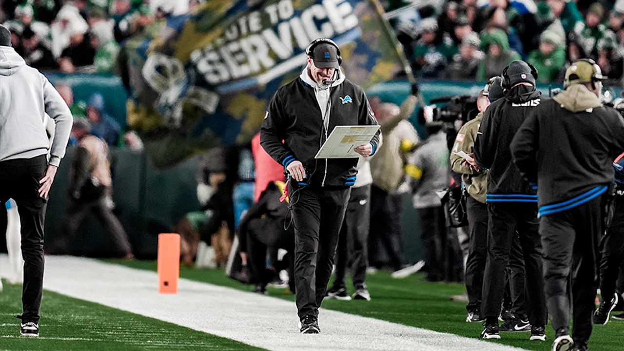 What did Detroit Lions HC Dan Campbell think of Sunday night's performance after watching the tape?