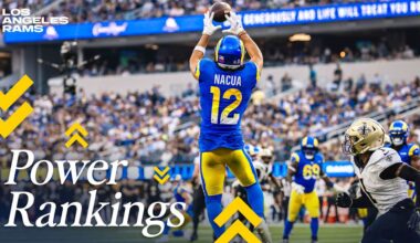 Rams Power Rankings: Week 10