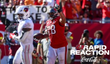 Buccaneers 20, Cardinals 17 - Bucs Defeat the Arizona Cardinals in Week 13