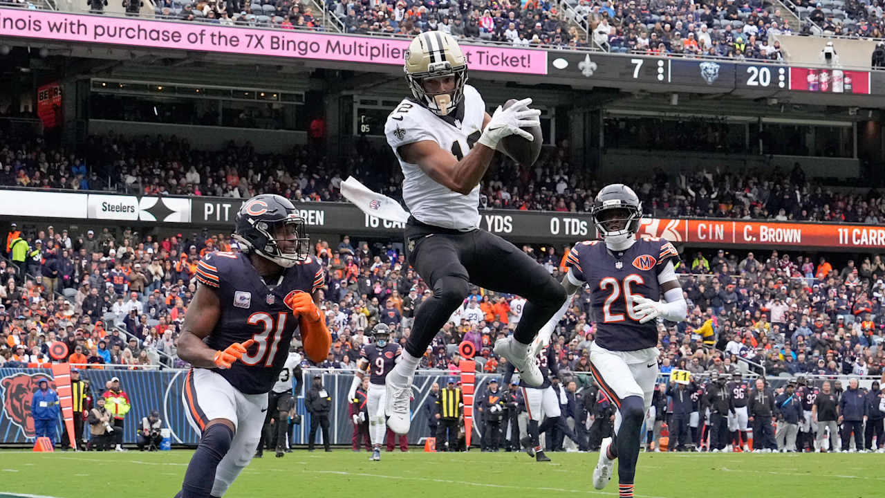 Game Recap: Chicago Bears 26, New Orleans Saints 14