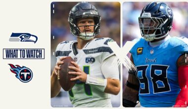 What To Watch In The Seahawks’ Week 12 Game At Tennessee