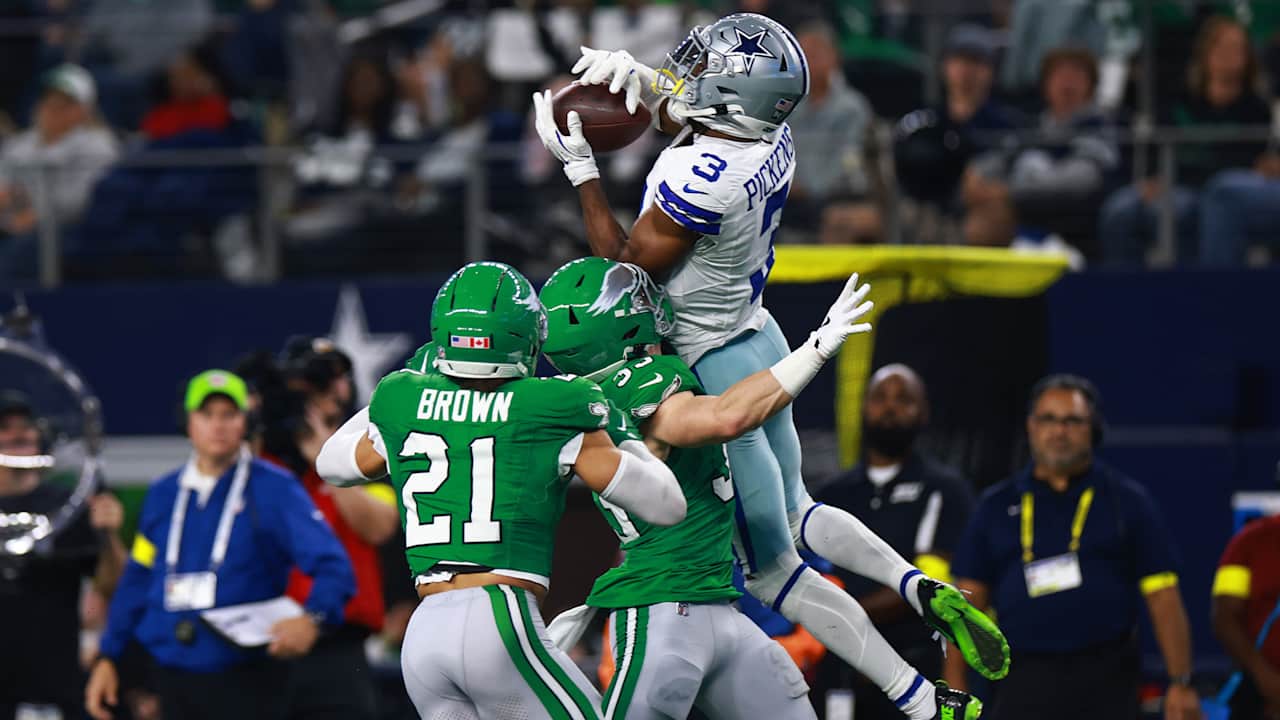 George Pickens 'not from this planet', dominates Eagles