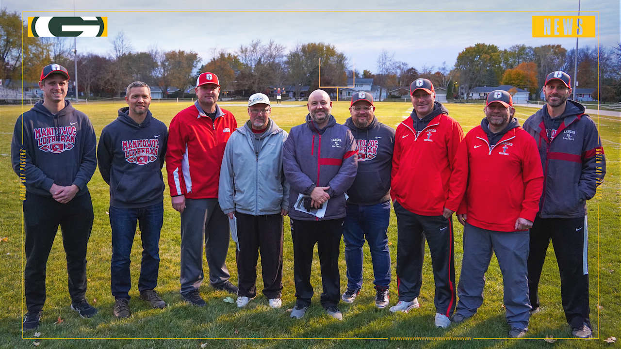 Ryan Hulse of Manitowoc Lutheran High School named Green Bay Packers High School Coach of the Week