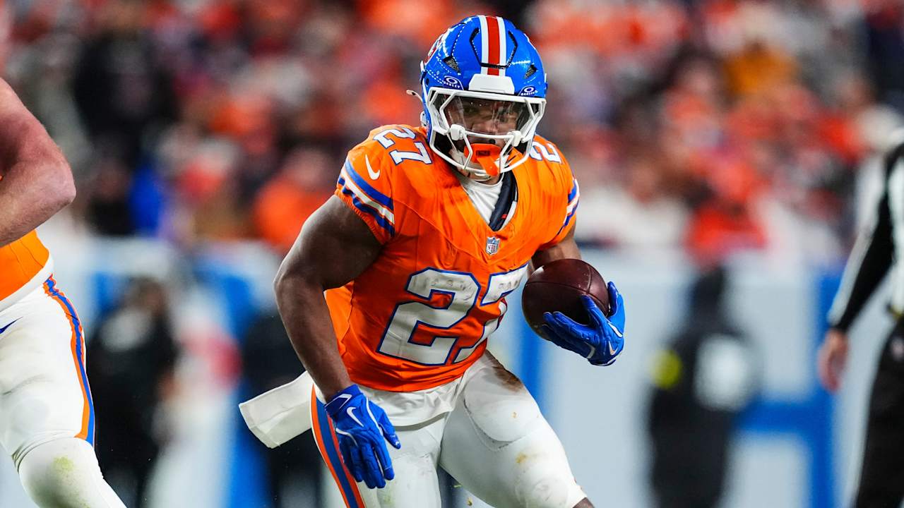 Broncos RB J.K. Dobbins believed to have significant foot injury, could be placed on injured reserve