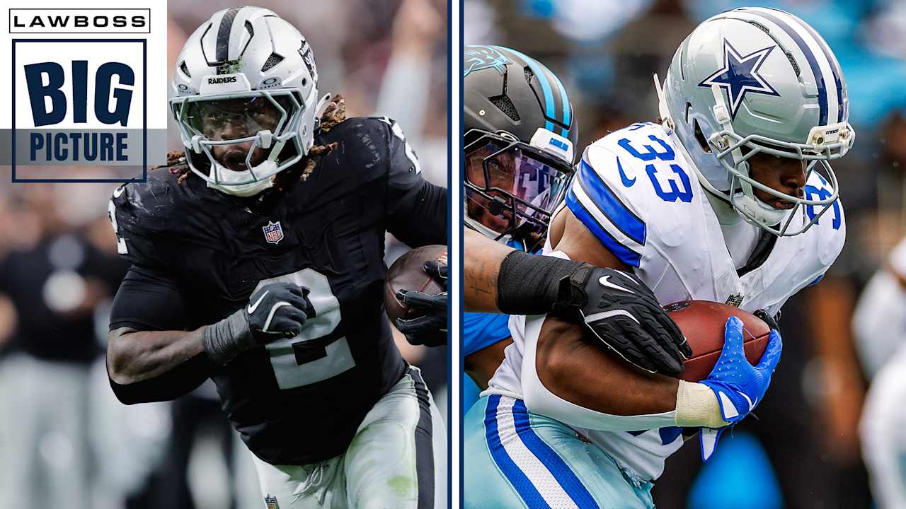 Big Picture: 10 Cowboys-Raiders Storylines