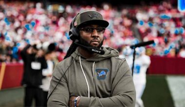 10 takeaways from Detroit Lions offensive coordinator John Morton, defensive coordinator Kelvin Sheppard and special teams coordinator Dave Fipp