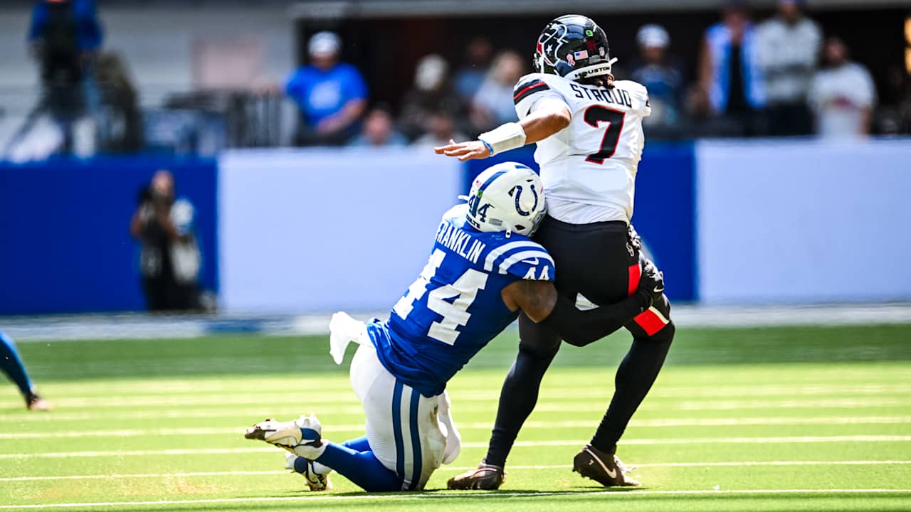Colts control destiny in AFC South, but back-loaded schedule against Texans, Jaguars means division will be decided in final 6 weeks of 2025 season