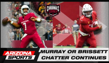 Watch Cardinals Corner: The Kyler Murray-Jacoby Brissett chatter continues
