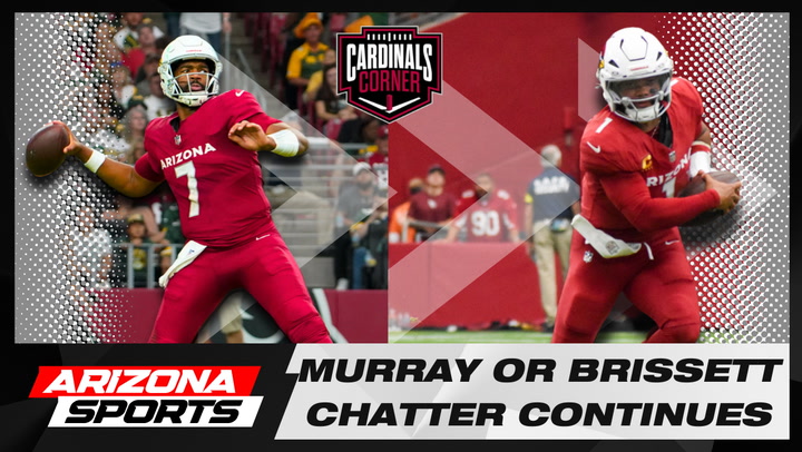 Watch Cardinals Corner: The Kyler Murray-Jacoby Brissett chatter continues