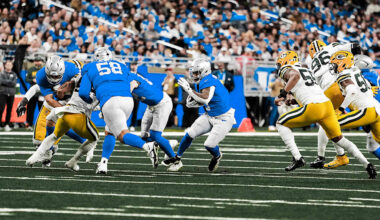Observations from the Detroit Lions’ Week 13 loss to the Green Bay Packers