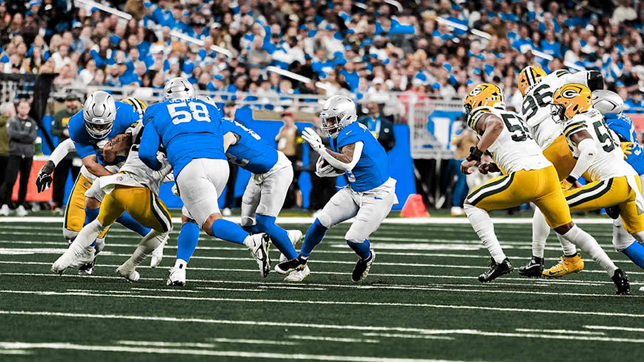 Observations from the Detroit Lions’ Week 13 loss to the Green Bay Packers