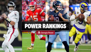 NFL Power Rankings Week 13: Chiefs, Texans bolster rankings