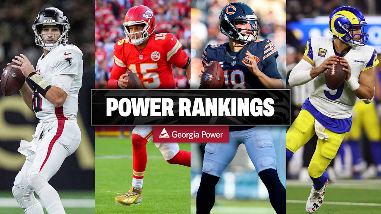 NFL Power Rankings Week 13: Chiefs, Texans bolster rankings