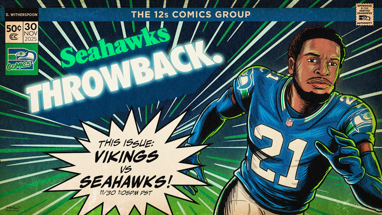 Seahawks To Wear Throwback Uniforms vs. Vikings In Week 13