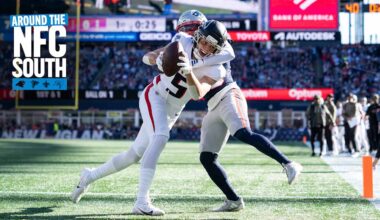 Catch up with the Falcons, Saints, and Bucs after Week 9