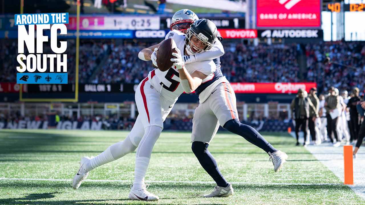 Catch up with the Falcons, Saints, and Bucs after Week 9