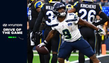 An 11 Play, 84-Yard Touchdown Drive Kept Seattle In The Game Until The Very End