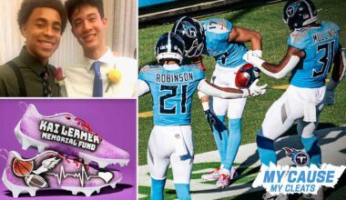 Titans Returner Chimere Dike Honors His Fallen Friend on Way to the End Zone, One Step at a Time