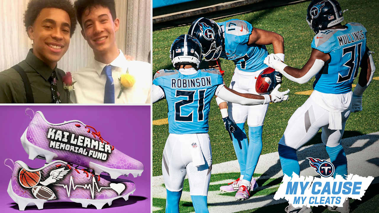 Titans Returner Chimere Dike Honors His Fallen Friend on Way to the End Zone, One Step at a Time