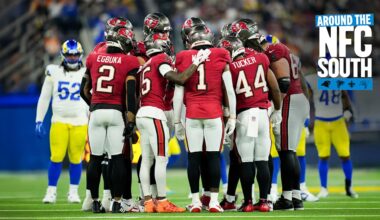 Catch up with the Bucs, Falcons, and Saints