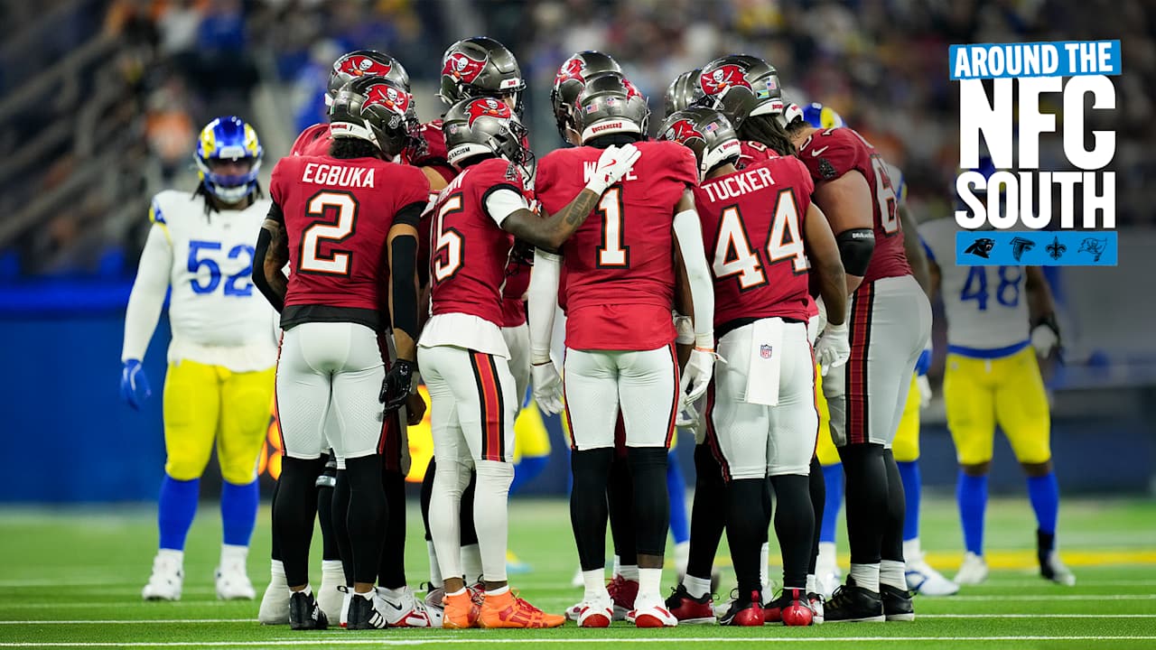 Catch up with the Bucs, Falcons, and Saints