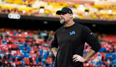 Where the Detroit Lions, Chicago Bears, Green Bay Packers & Minnesota Vikings stand heading into Week 11