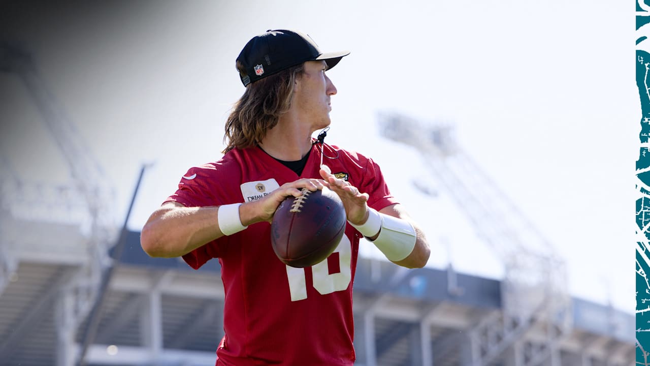 Jaguars QB Trevor Lawrence on Connection With WR Jakobi Meyers