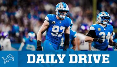 EDGE Aidan Hutchinson says the Detroit Lions’ winning culture key to avoiding consecutive losses
