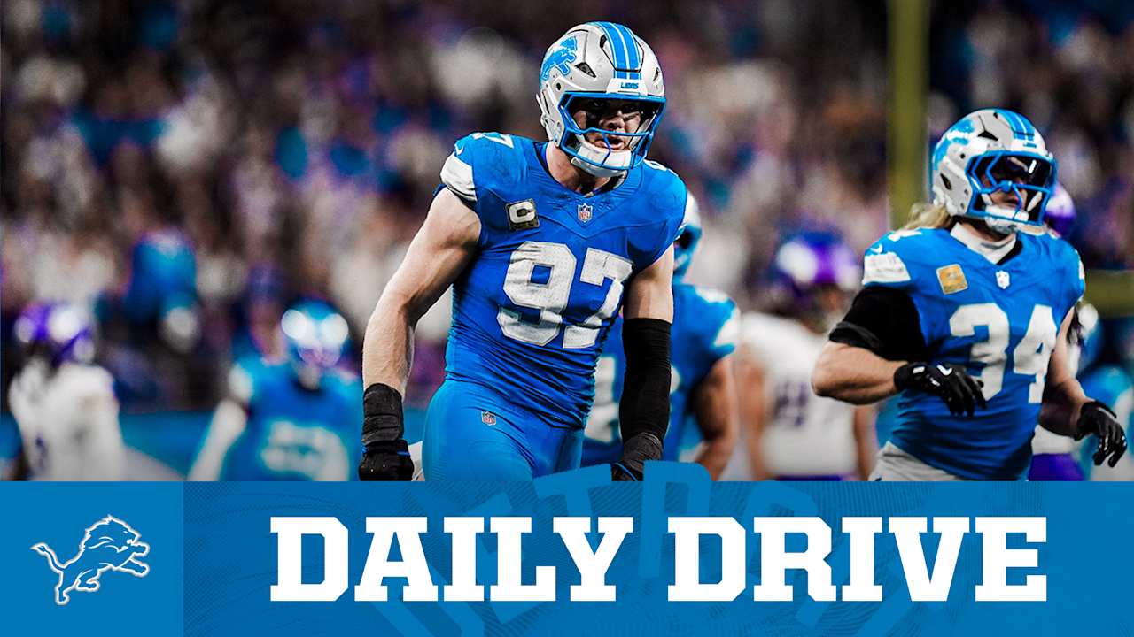 EDGE Aidan Hutchinson says the Detroit Lions’ winning culture key to avoiding consecutive losses