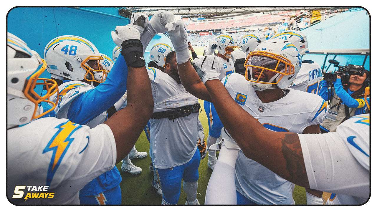 5 Final Thoughts Ahead of Chargers-Steelers in Week 10
