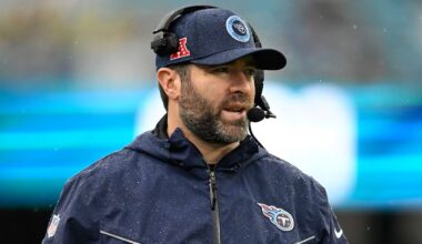 Titans fire head coach Brian Callahan after 1-5 start to second season