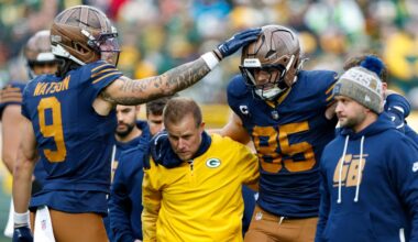 Packers TE Tucker Kraft to miss remainder of season with torn ACL