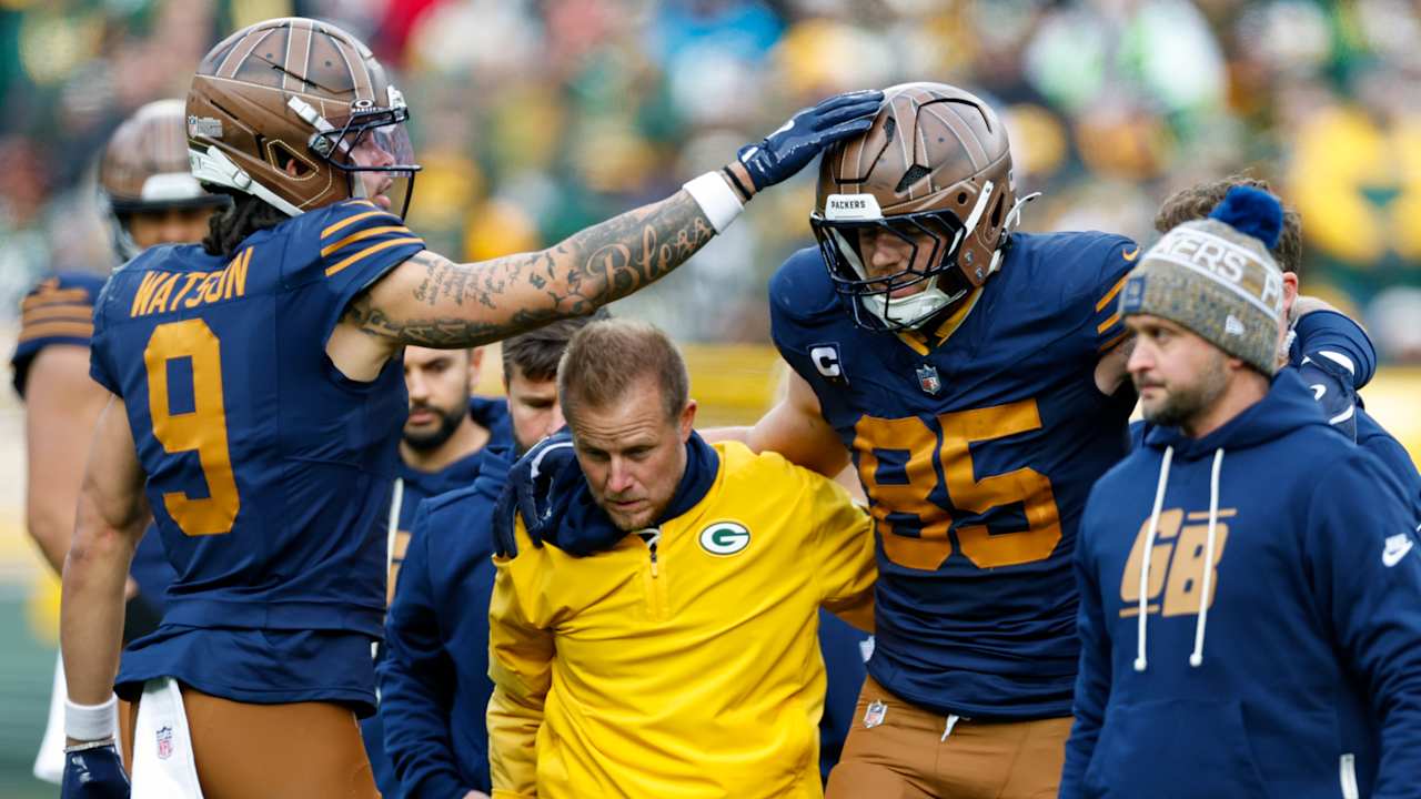 Packers TE Tucker Kraft to miss remainder of season with torn ACL