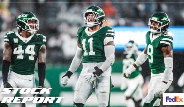 Stock Report 📈 | Will McDonald & Jets Pass Rush Coming to Life in Time for Primetime Matchup