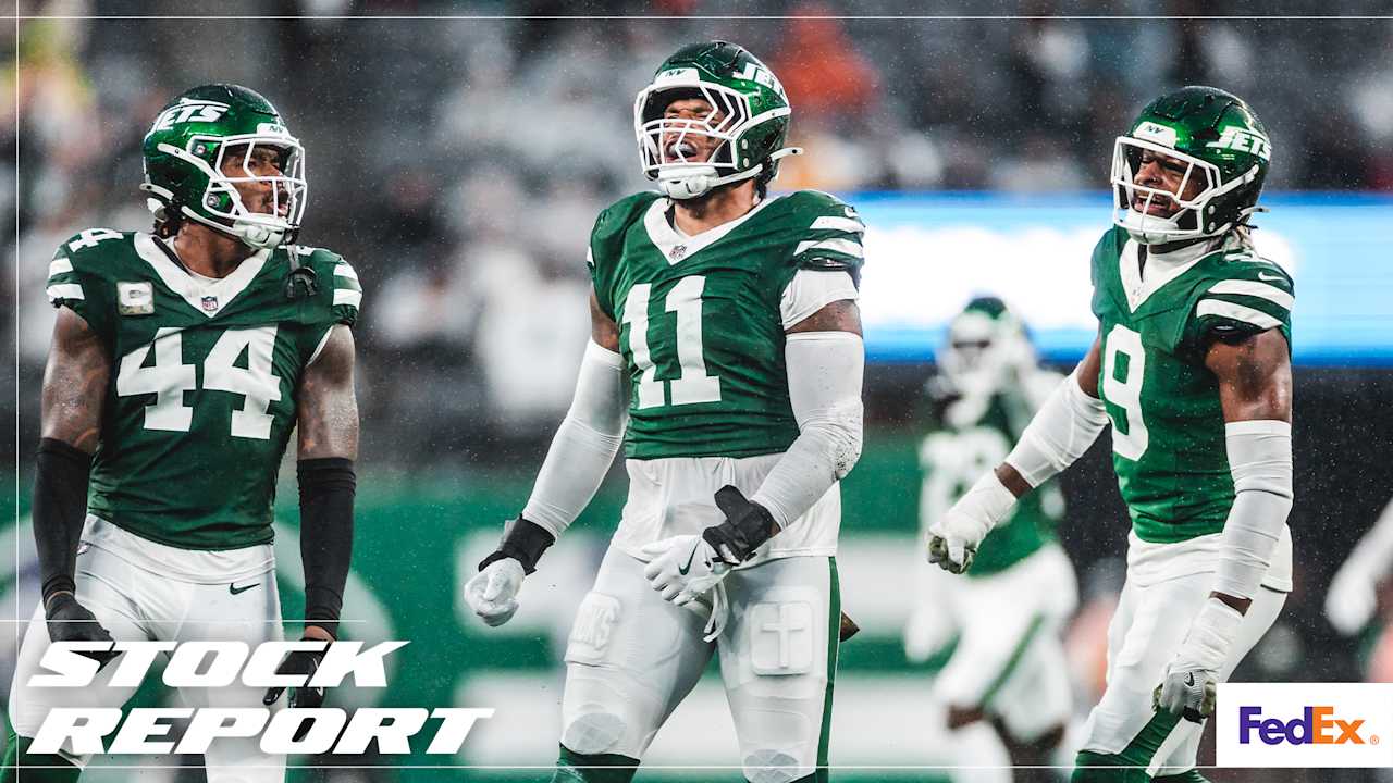Stock Report 📈 | Will McDonald & Jets Pass Rush Coming to Life in Time for Primetime Matchup