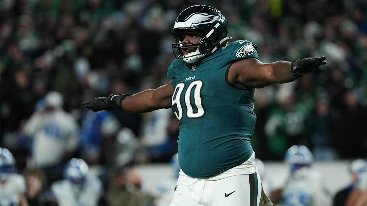'Lights-out' Eagles defense swats Jared Goff, Lions offense into oblivion