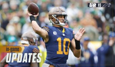 Packers and Panthers scoreless after first quarter