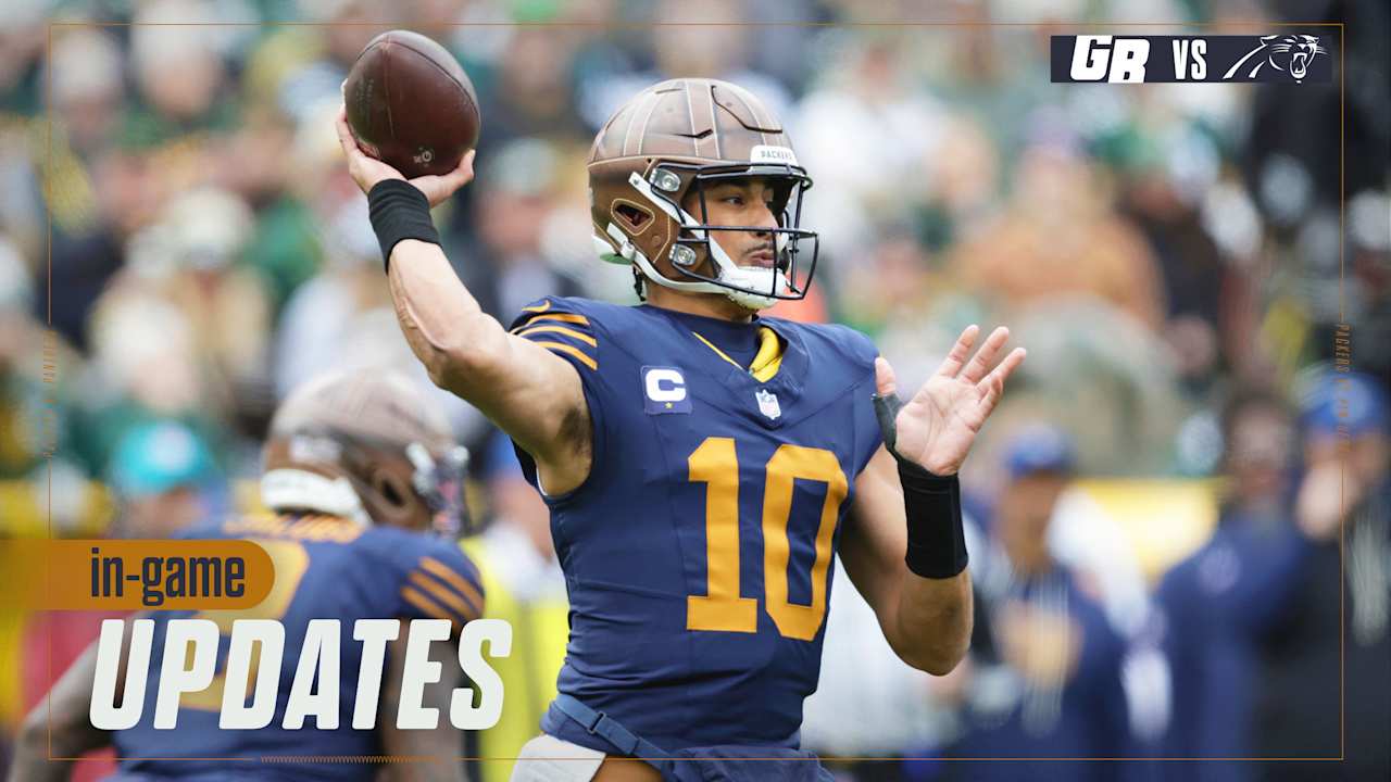 Packers and Panthers scoreless after first quarter