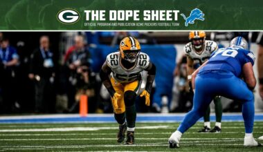 Packers face Lions on Thanksgiving