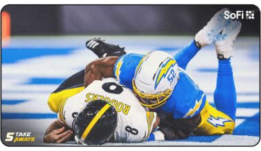 Why Jim Harbaugh Loved the Chargers Physical Primetime Win Over Pittsburgh