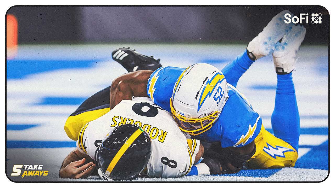 Why Jim Harbaugh Loved the Chargers Physical Primetime Win Over Pittsburgh