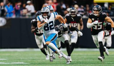 Tommy Tremble's first catch was the most important one of the day