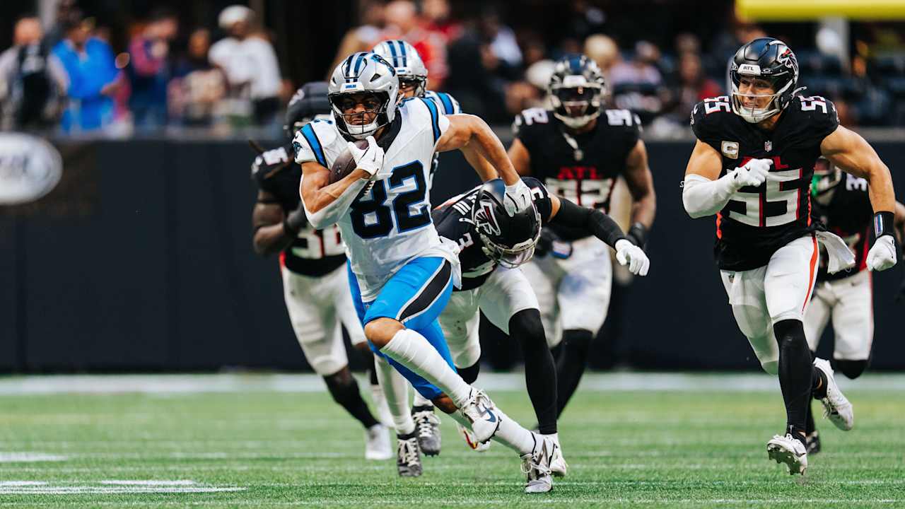 Tommy Tremble's first catch was the most important one of the day