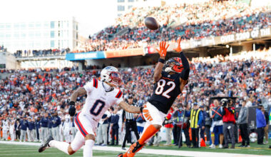 Bengals Empty The Reserves In Loss To Patriots