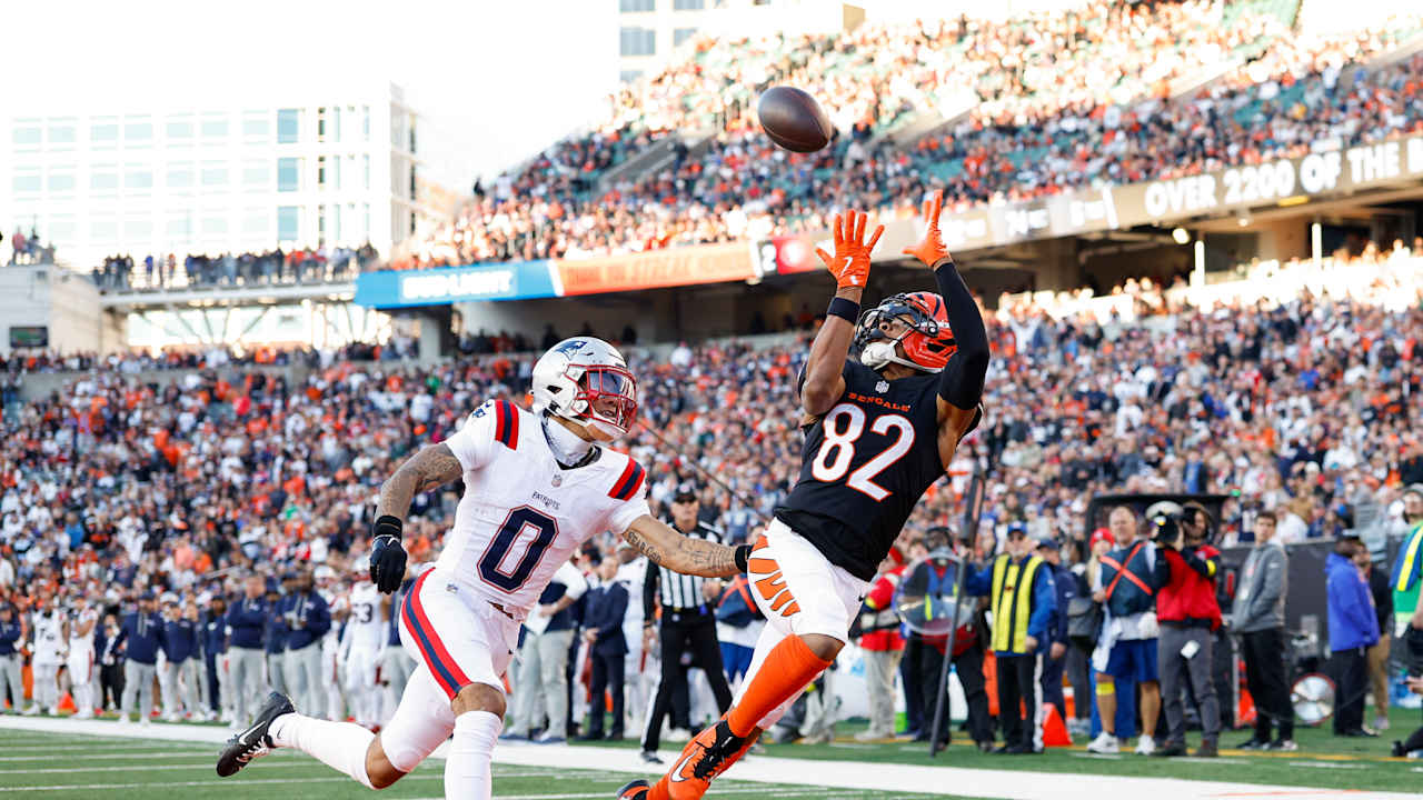 Bengals Empty The Reserves In Loss To Patriots