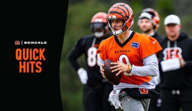 Zac Taylor Waits to Make Call on Joe Burrow, Mike Gesicki Activated