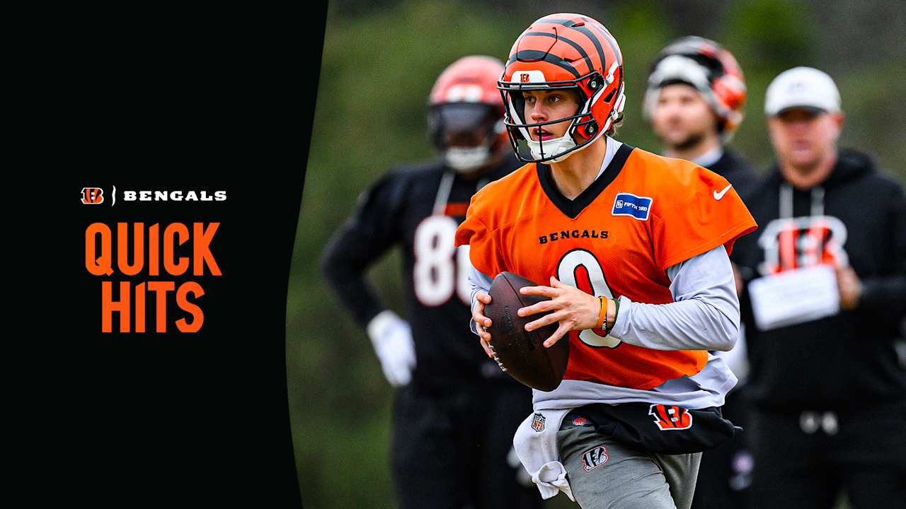 Zac Taylor Waits to Make Call on Joe Burrow, Mike Gesicki Activated