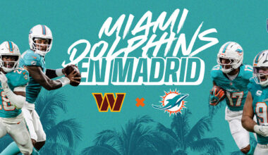Miami Dolphins to Paint Madrid Aqua Ahead of Historic International Game