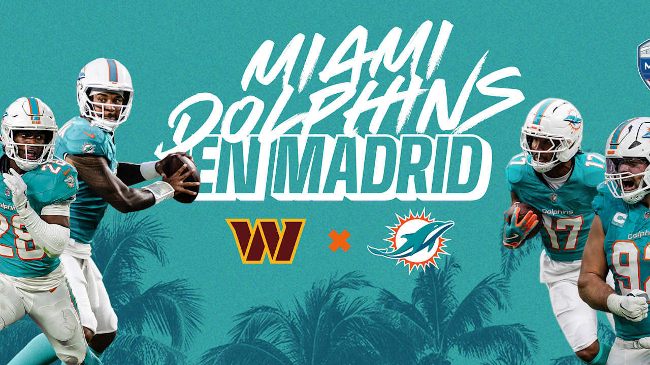 Miami Dolphins to Paint Madrid Aqua Ahead of Historic International Game